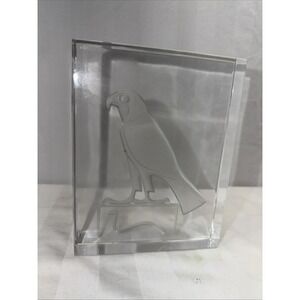 BACCARAT LIMITED EDITION FALCON (EGYPTIAN EMPIRE)  #418